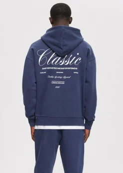 Sweaters En Hoodies<The Sting Oversized hoodie donkerblauw