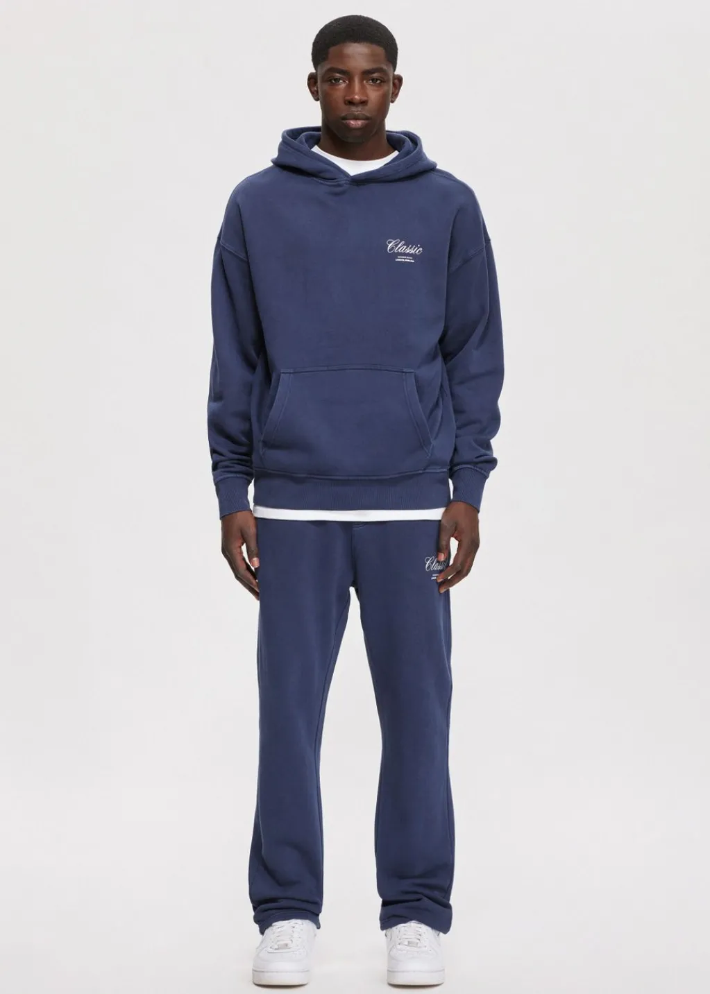 Sweaters En Hoodies<The Sting Oversized hoodie donkerblauw