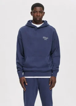 Sweaters En Hoodies<The Sting Oversized hoodie donkerblauw