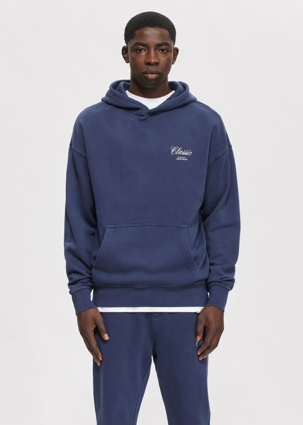 Sweaters En Hoodies<The Sting Oversized hoodie donkerblauw