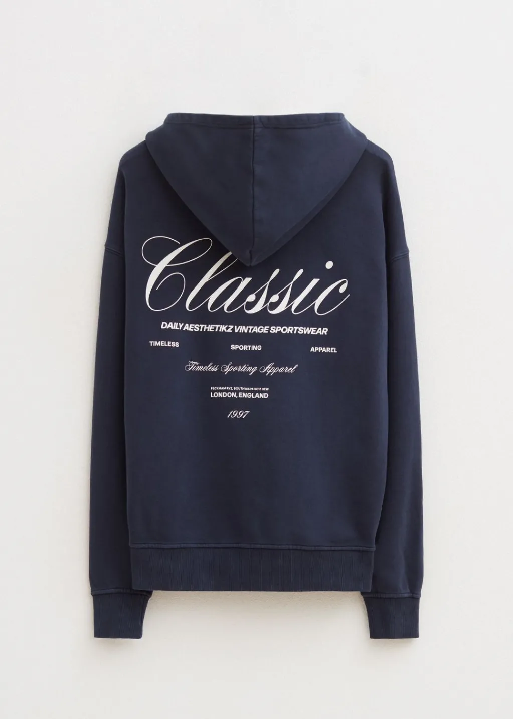 Sweaters En Hoodies<The Sting Oversized hoodie donkerblauw