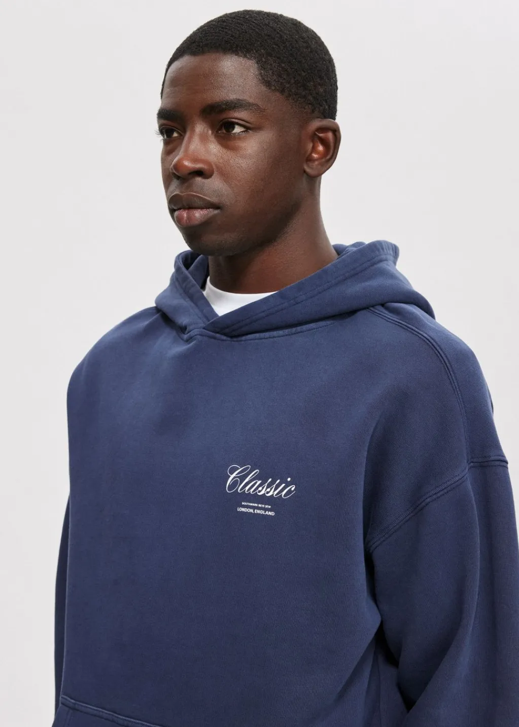 Sweaters En Hoodies<The Sting Oversized hoodie donkerblauw