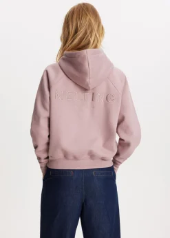Sweaters En Hoodies<The Sting Oversized hoodie rose, donker
