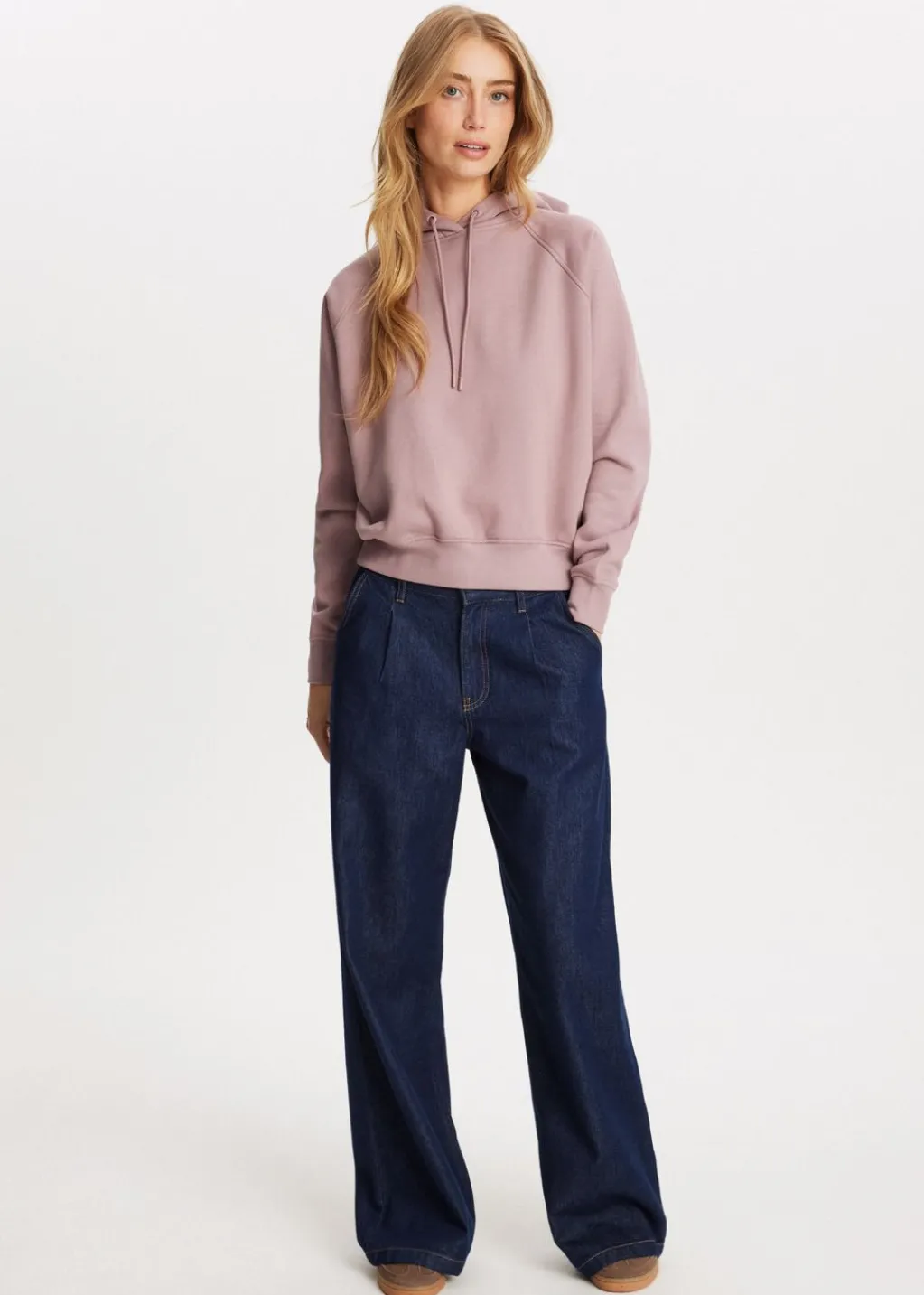 Sweaters En Hoodies<The Sting Oversized hoodie rose, donker