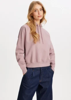 Sweaters En Hoodies<The Sting Oversized hoodie rose, donker