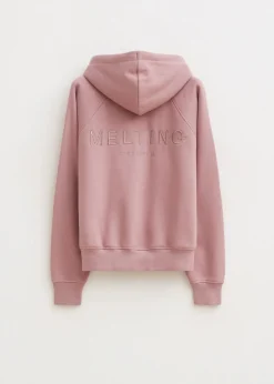 Sweaters En Hoodies<The Sting Oversized hoodie rose, donker