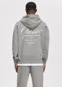 Sweaters En Hoodies<The Sting Oversized hoodie grijs