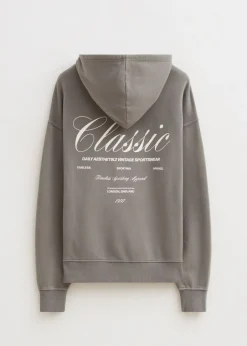 Sweaters En Hoodies<The Sting Oversized hoodie grijs