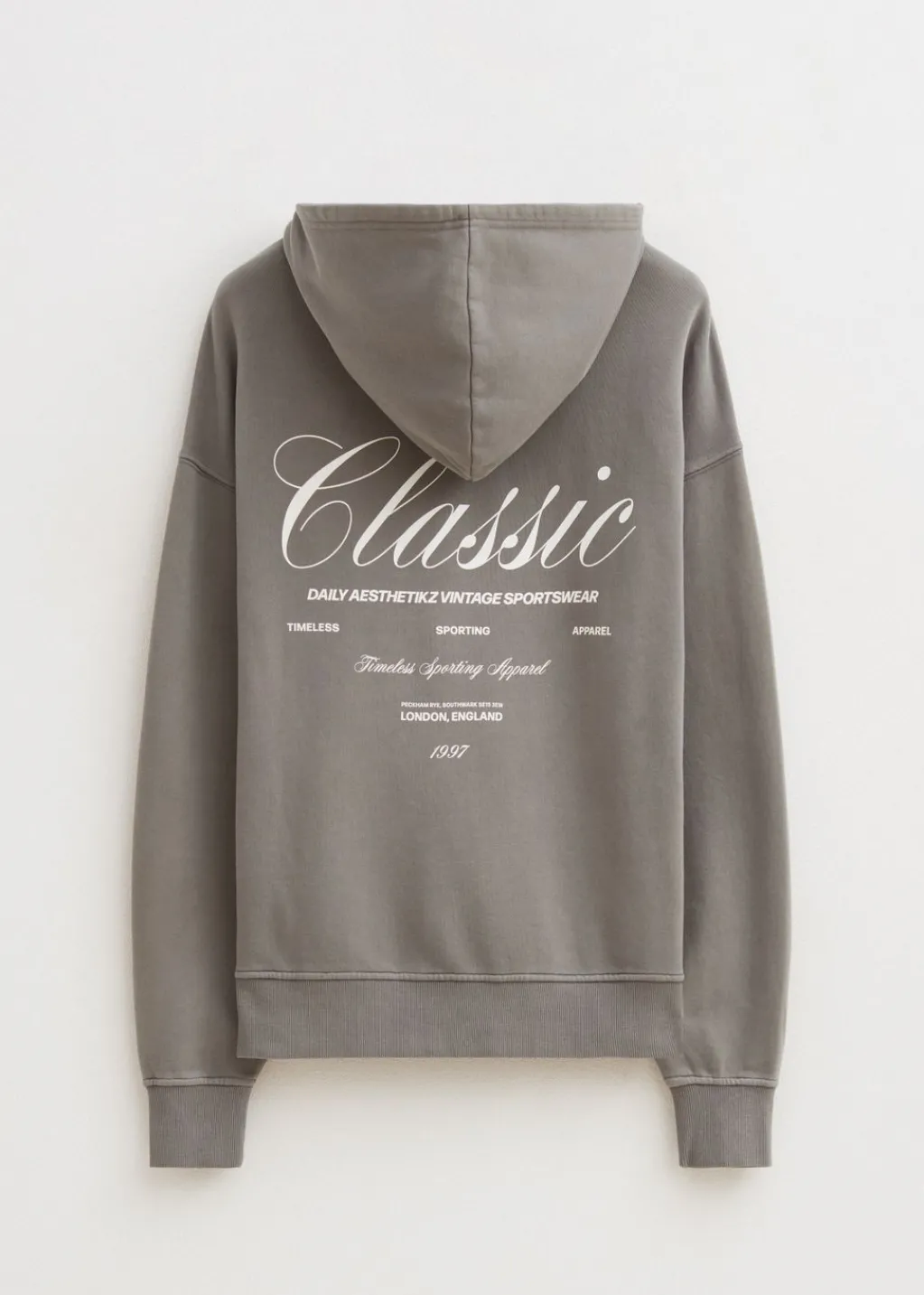 Sweaters En Hoodies<The Sting Oversized hoodie grijs