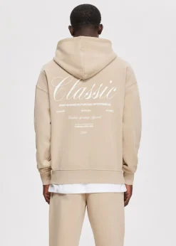 Sweaters En Hoodies<The Sting Oversized hoodie taupe