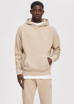 Sweaters En Hoodies<The Sting Oversized hoodie taupe