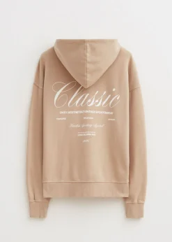 Sweaters En Hoodies<The Sting Oversized hoodie taupe