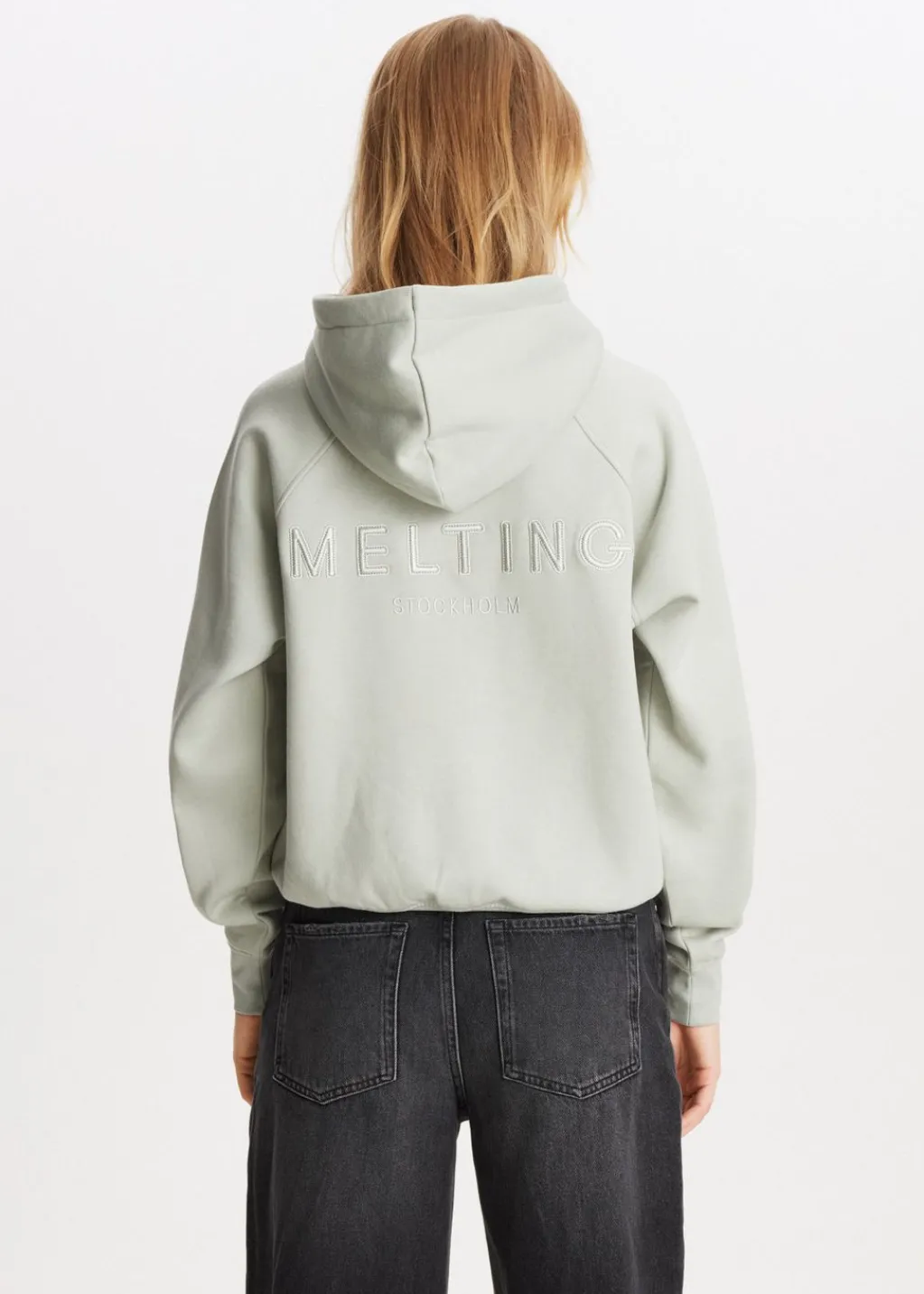 Sweaters En Hoodies<The Sting Oversized hoodie mint