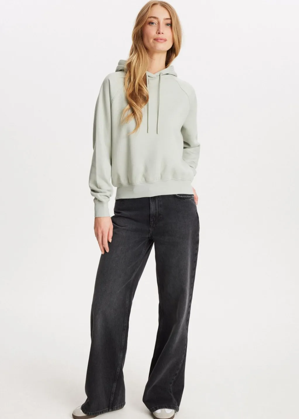 Sweaters En Hoodies<The Sting Oversized hoodie mint