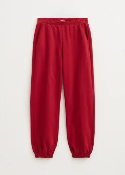 Basics|Broeken<The Sting Oversized jogger middenrood