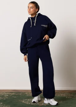 Basics|Broeken<The Sting Oversized jogger donkerblauw
