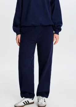 Basics|Broeken<The Sting Oversized jogger donkerblauw