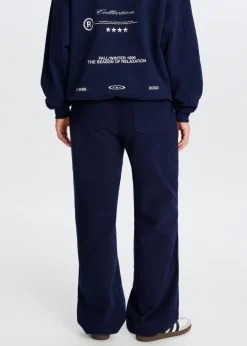 Basics|Broeken<The Sting Oversized jogger donkerblauw