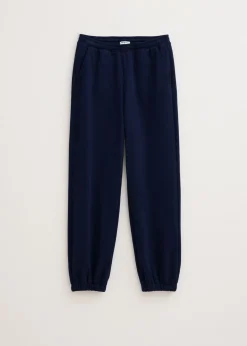 Basics|Broeken<The Sting Oversized jogger donkerblauw