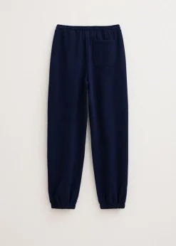 Basics|Broeken<The Sting Oversized jogger donkerblauw