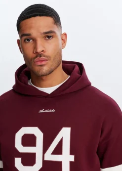 Sweaters En Hoodies<The Sting Oversized sport hoodie bordeaux