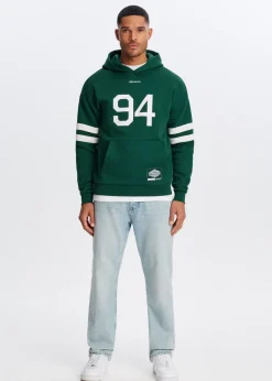 Sweaters En Hoodies<The Sting Oversized sport hoodie groen, college