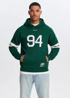 Sweaters En Hoodies<The Sting Oversized sport hoodie groen, college