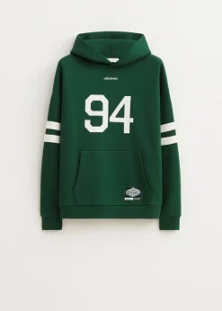 Sweaters En Hoodies<The Sting Oversized sport hoodie groen, college