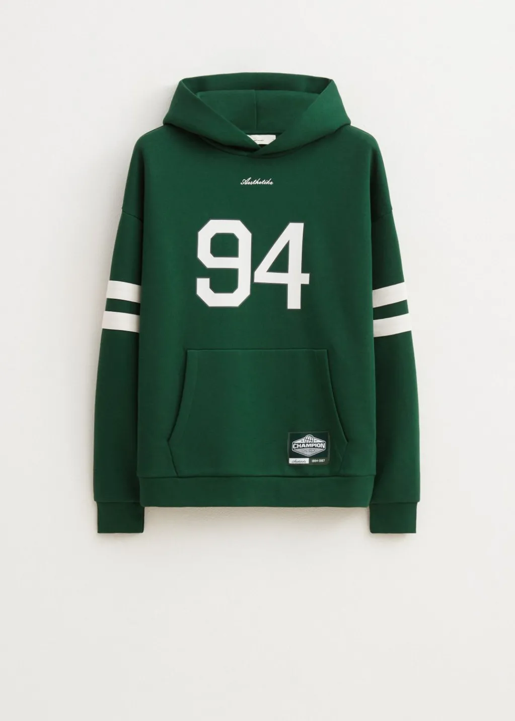 Sweaters En Hoodies<The Sting Oversized sport hoodie groen, college