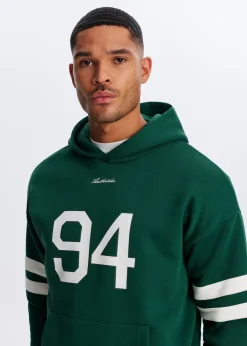 Sweaters En Hoodies<The Sting Oversized sport hoodie groen, college