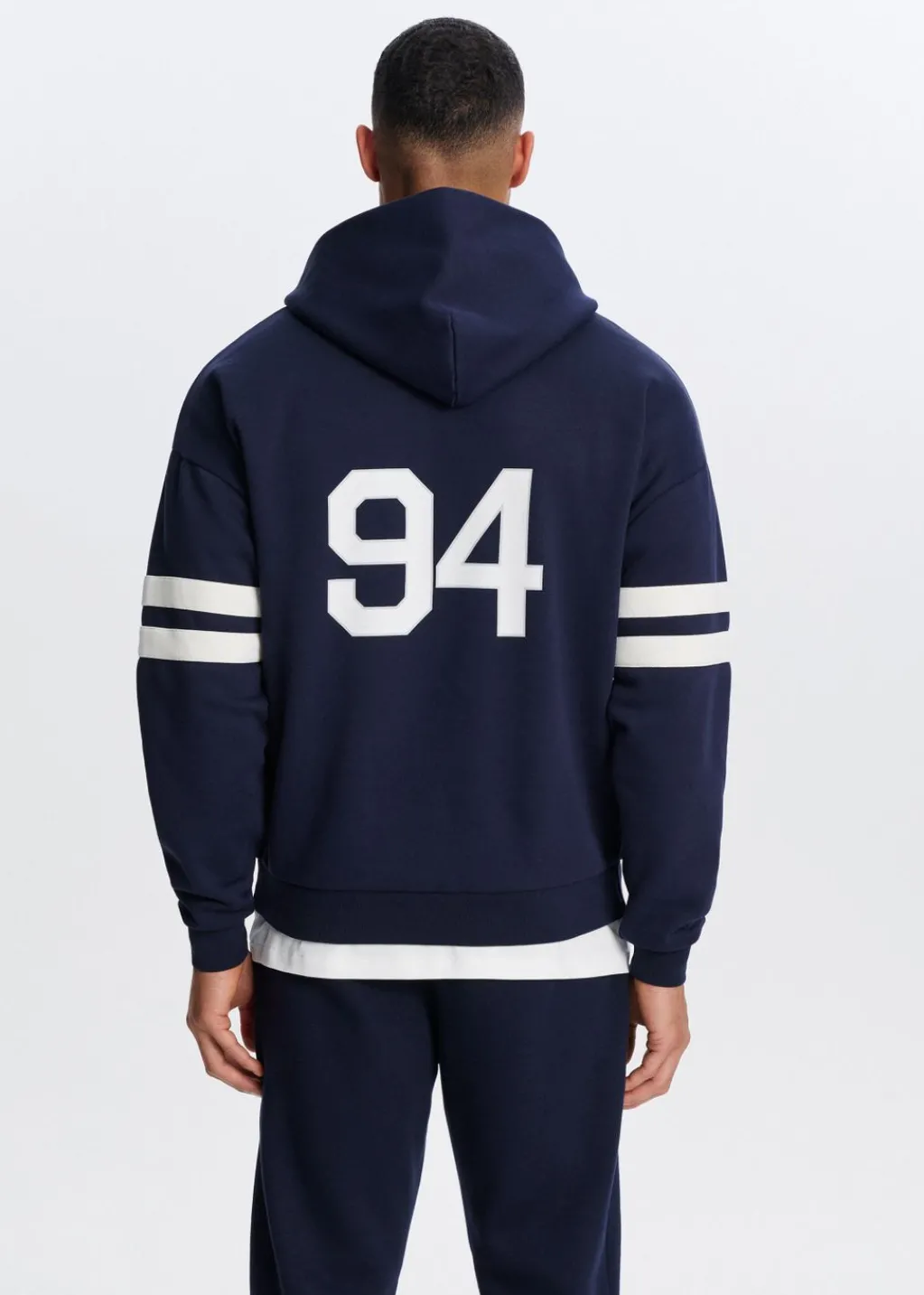 Sweaters En Hoodies<The Sting Oversized sport hoodie donkerblauw