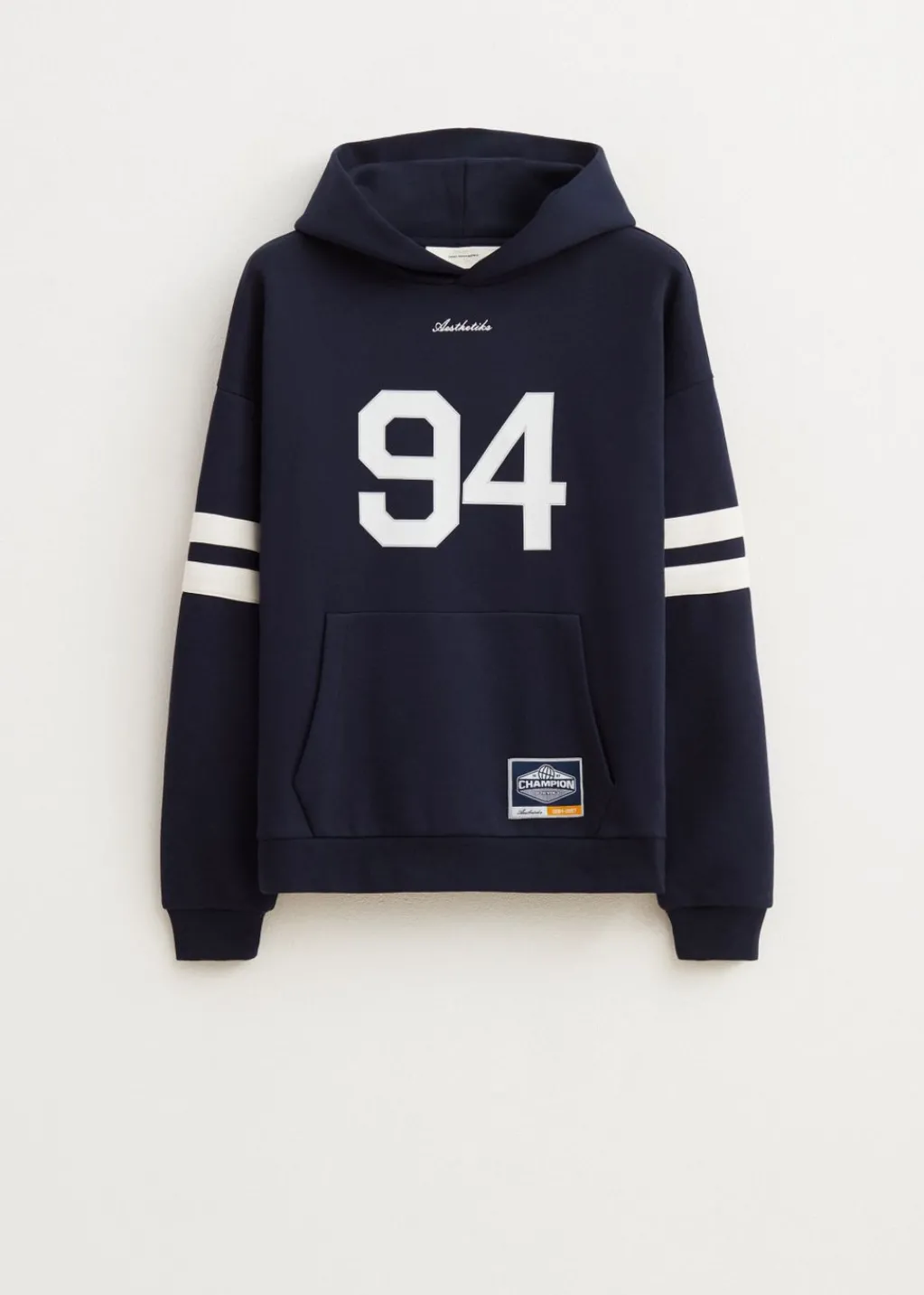 Sweaters En Hoodies<The Sting Oversized sport hoodie donkerblauw