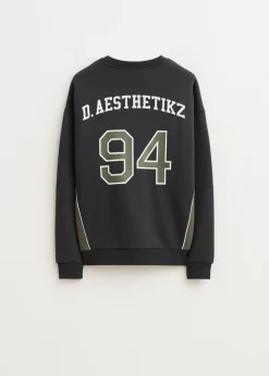 Sweaters En Hoodies<The Sting Oversized sweater 94 donkergroen
