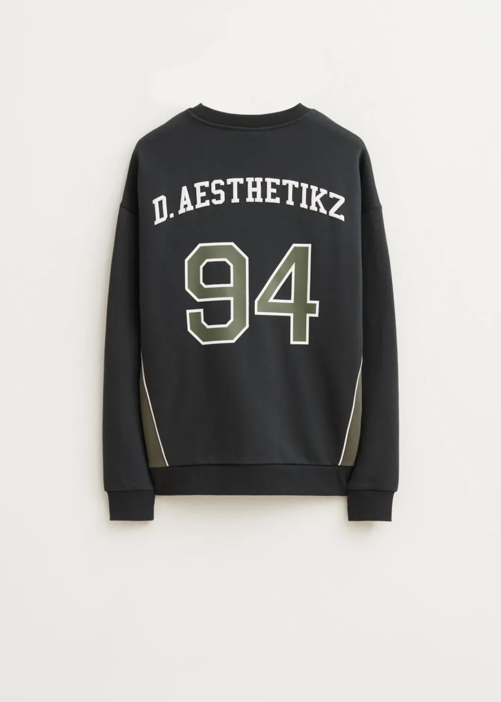 Sweaters En Hoodies<The Sting Oversized sweater 94 donkergroen