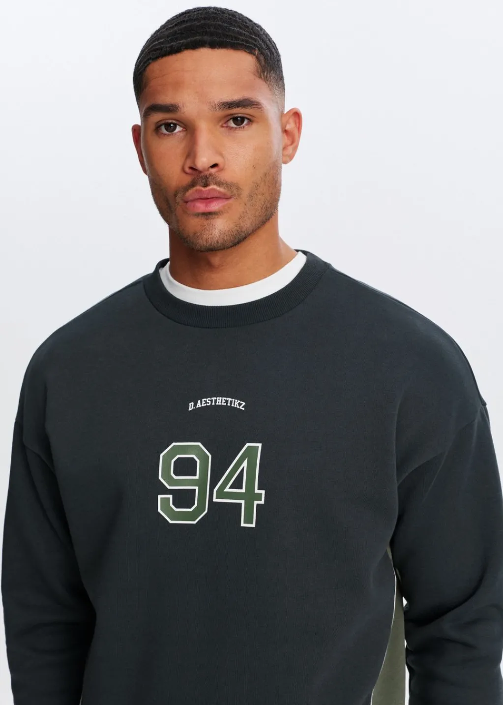 Sweaters En Hoodies<The Sting Oversized sweater 94 donkergroen
