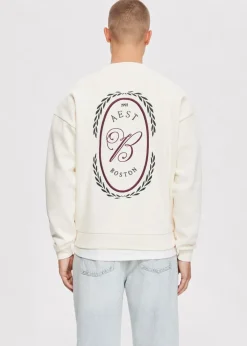 Sweaters En Hoodies<The Sting Oversized sweater Boston creme, licht