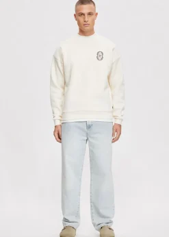 Sweaters En Hoodies<The Sting Oversized sweater Boston creme, licht
