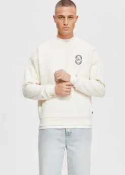 Sweaters En Hoodies<The Sting Oversized sweater Boston creme, licht