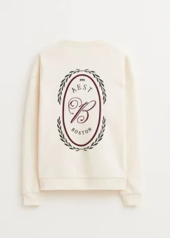 Sweaters En Hoodies<The Sting Oversized sweater Boston creme, licht