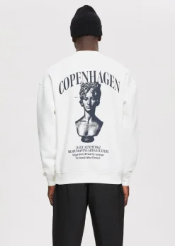Sweaters En Hoodies<The Sting Oversized sweater Copenhagen wit, off-white