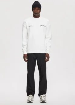 Sweaters En Hoodies<The Sting Oversized sweater Copenhagen wit, off-white