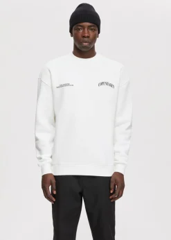 Sweaters En Hoodies<The Sting Oversized sweater Copenhagen wit, off-white