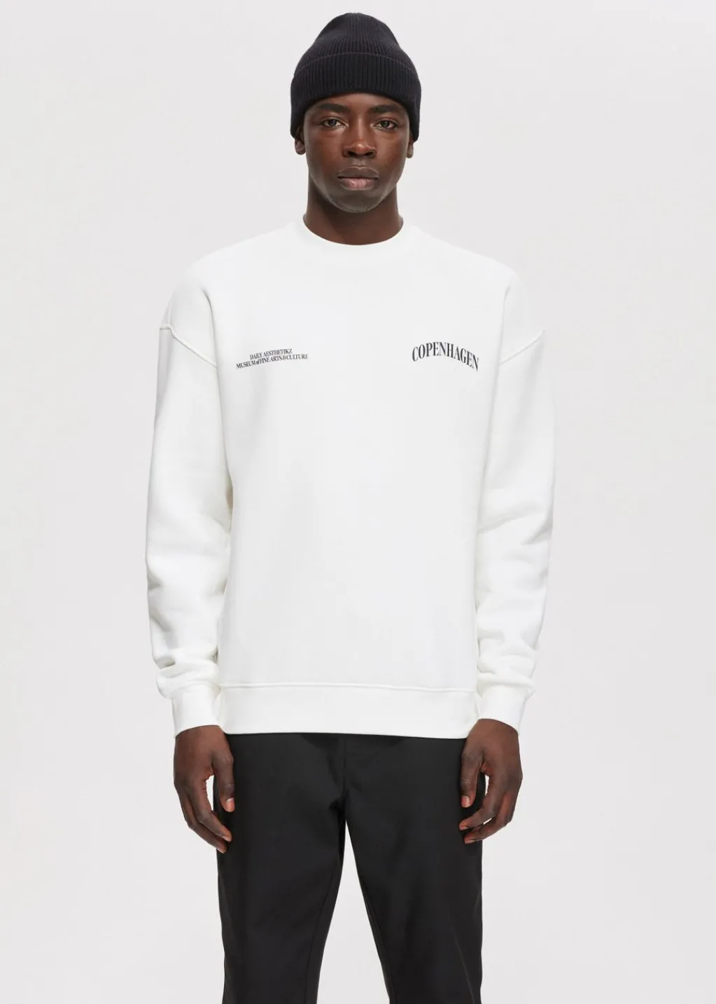 Sweaters En Hoodies<The Sting Oversized sweater Copenhagen wit, off-white