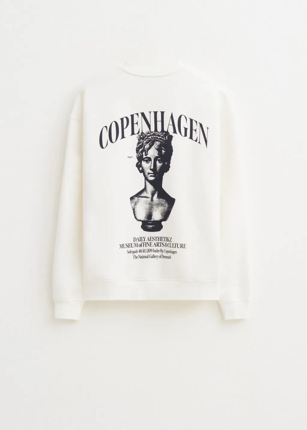 Sweaters En Hoodies<The Sting Oversized sweater Copenhagen wit, off-white