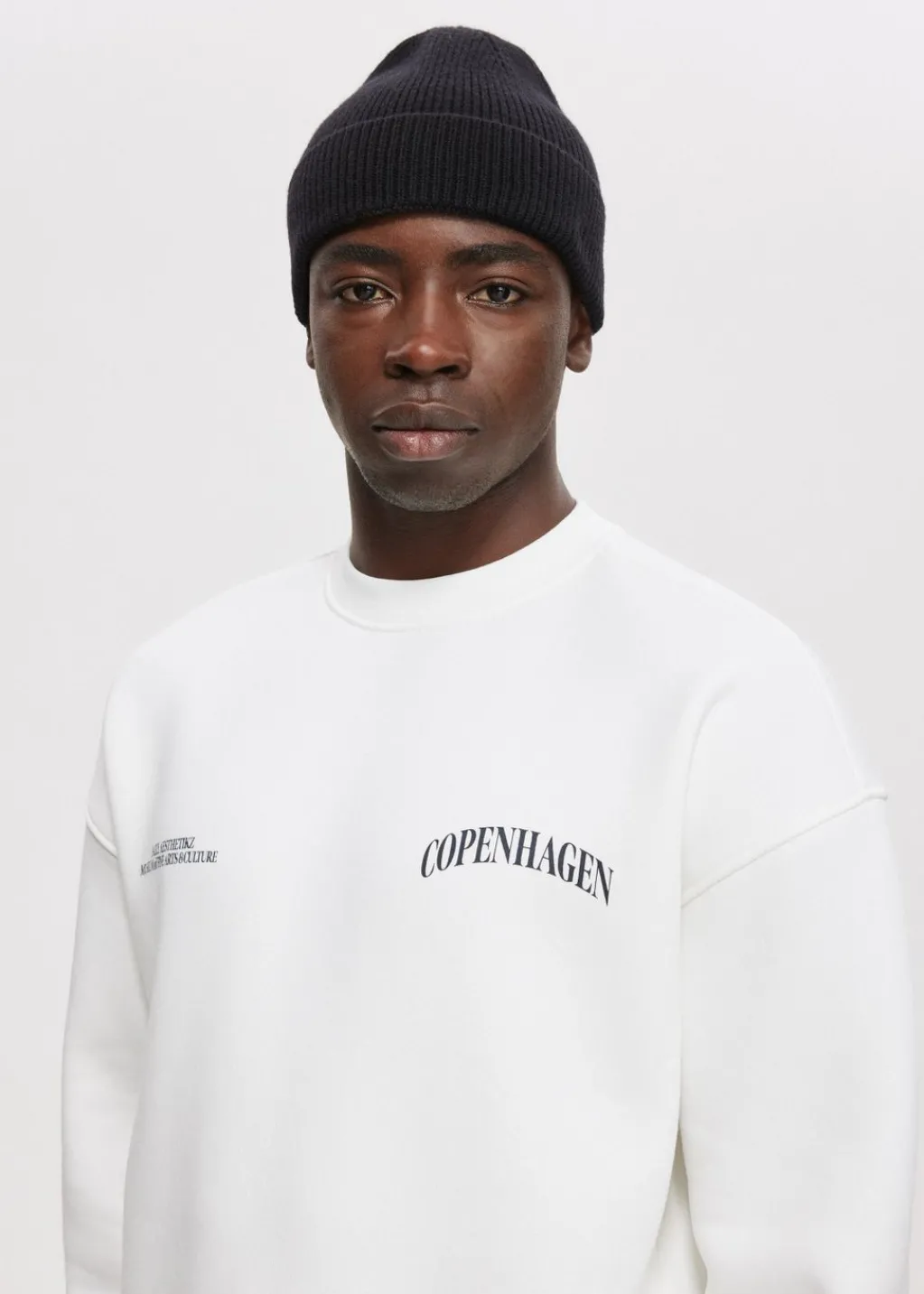Sweaters En Hoodies<The Sting Oversized sweater Copenhagen wit, off-white