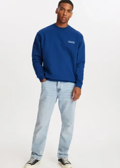 Sweaters En Hoodies<The Sting Oversized sweater met logo royal blauw