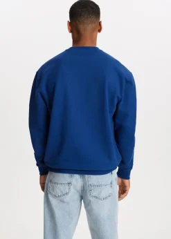 Sweaters En Hoodies<The Sting Oversized sweater met logo royal blauw