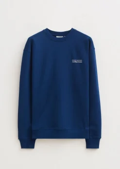 Sweaters En Hoodies<The Sting Oversized sweater met logo royal blauw