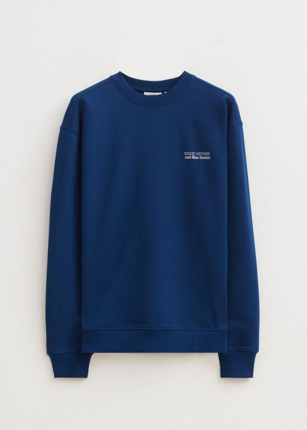 Sweaters En Hoodies<The Sting Oversized sweater met logo royal blauw