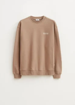Sweaters En Hoodies<The Sting Oversized sweater met logo lichtbruin